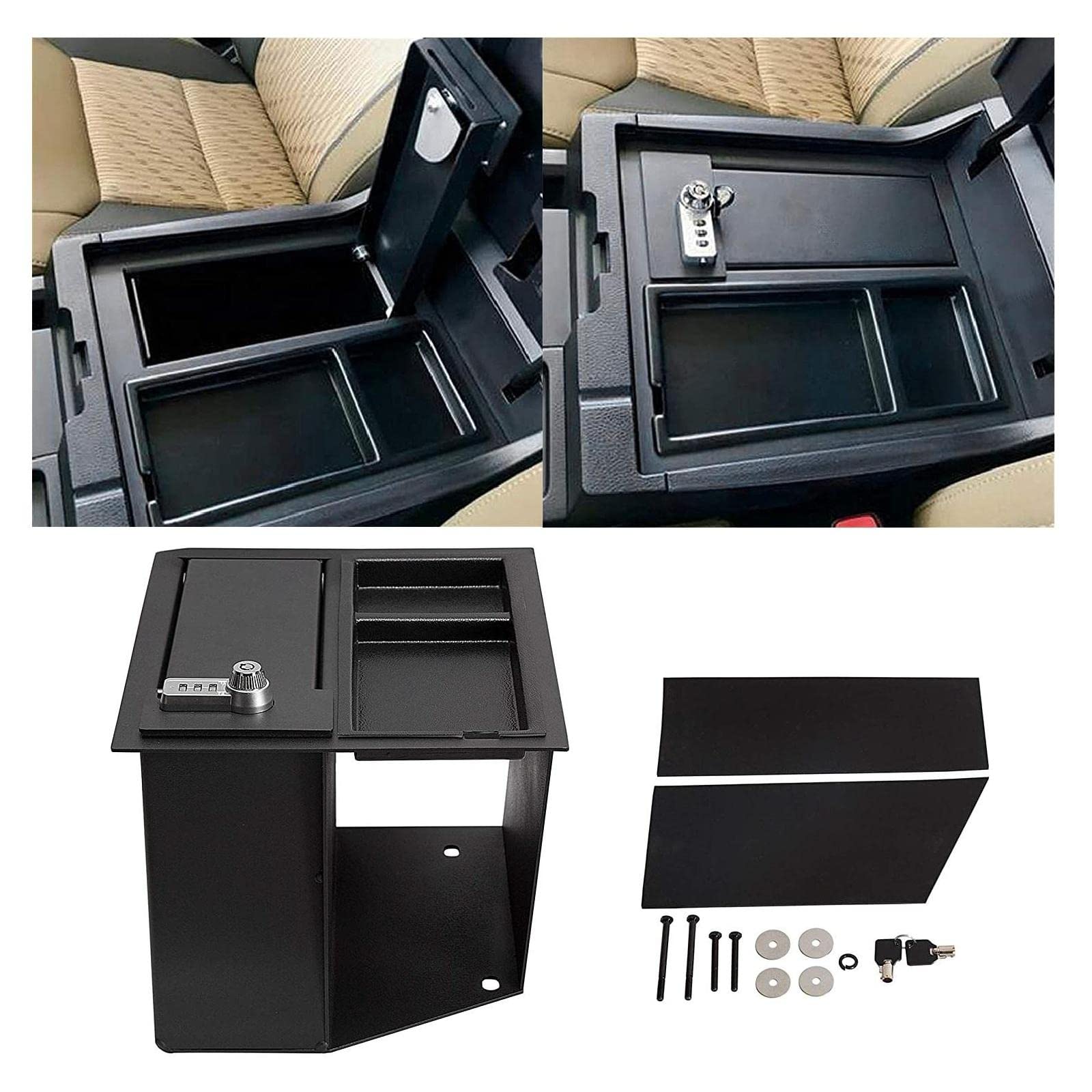 Amazon.com: ECOTRIC Center Console Storage Compatible with 2014