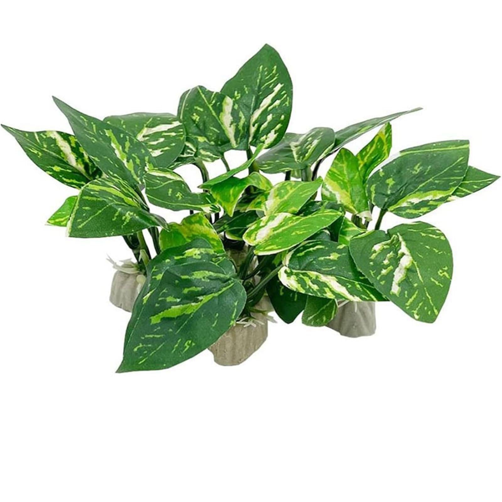 UULIMAXONT Simulated aquarium plants, Underwater Grass Aquarium Simulation Decor Multicolor