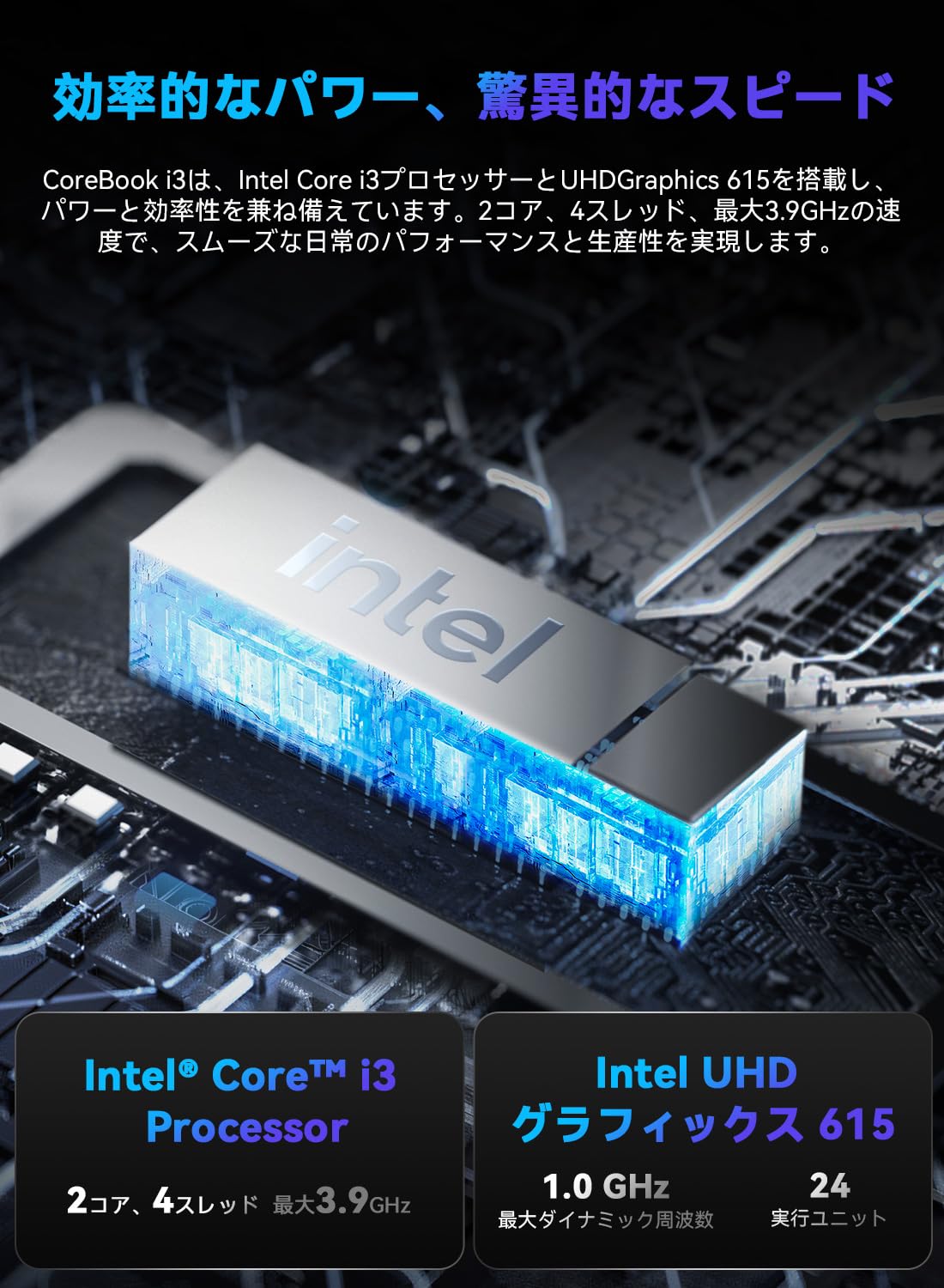 Amazon.co.jp: CHUWIノートパソコン Office 2024搭載 CoreBook I314型