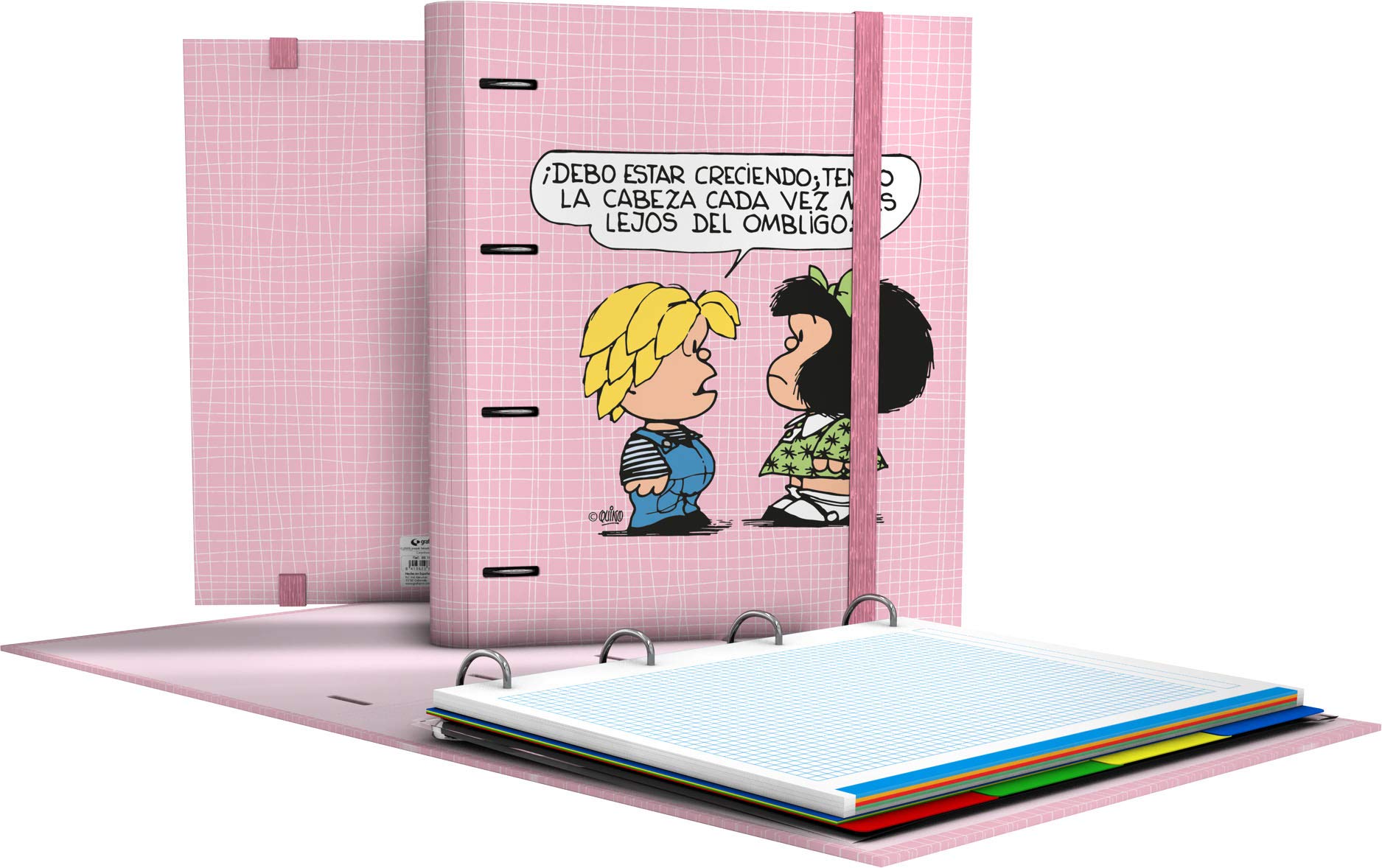 Grafoplás Mafalda, Belly