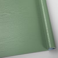 Vista 15 de Abyssaly - Papel de madera negro autoadhesivo despegable y adhesivo, decorativo, de 45 x 255 cm, fácil de limpiar, mejora de grosor, aumenta