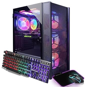 Amazon.com: STGAubron Gaming PC Computer Desktop, GeForce