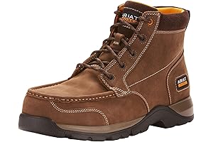 Ariat Men's Edge Lite Chukkas: Composite, Comfort, and Safety