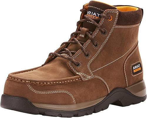 Ariat Botas de trabajo con punta compuesta Edge Lte Chukka para hombre