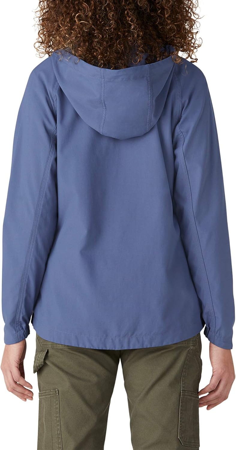 Dickies Women's Performance Hooded Rain Jacket: Clothing, Shoes & Jewelry