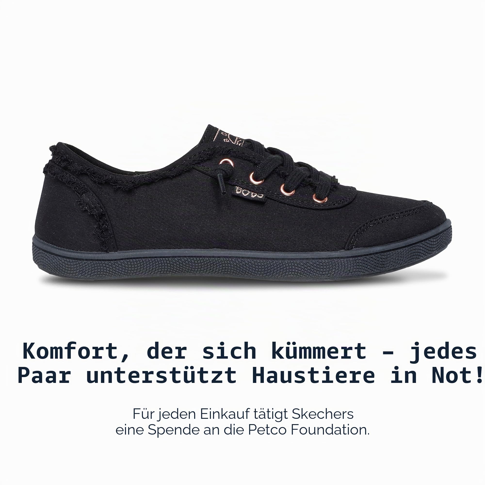 Skechers Damen Bobs B Cute Sneaker – Bild 2
