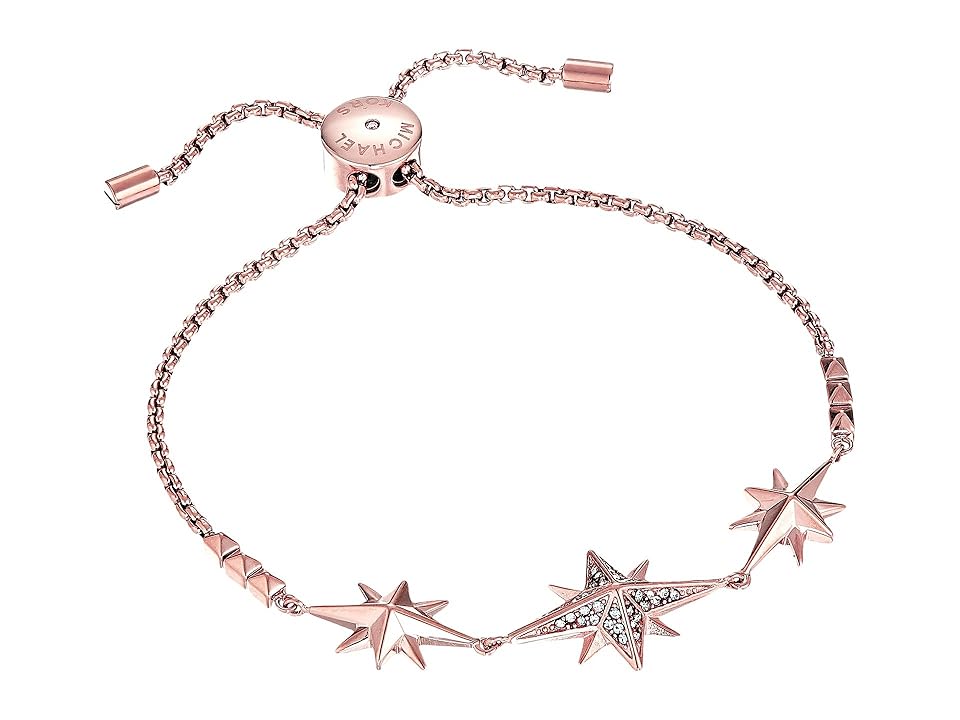 

Michael Kors Starburst Pave Slider Bracelet (Rose Gold) Bracelet