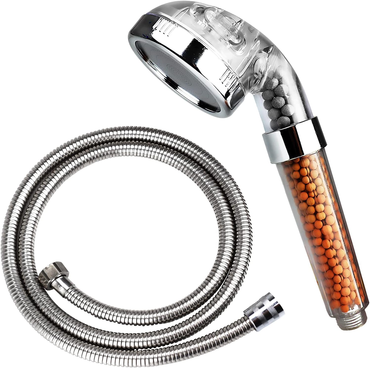 Houselerax Shower Head with High Pressure Handheld Filter Anti Leak