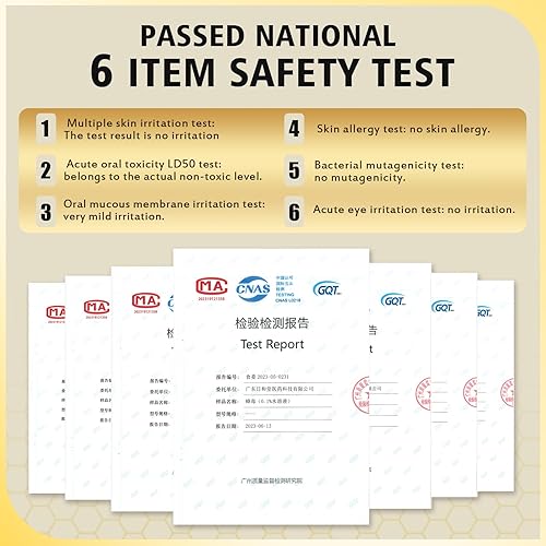 Miniatura 6 de Pasta de Dientes de Veneno de Abeja y Avispa Multi-Péptidos para Encías Sangrantes, Tratamiento y Reparación de Gingivitis, Dientes Sensibles,