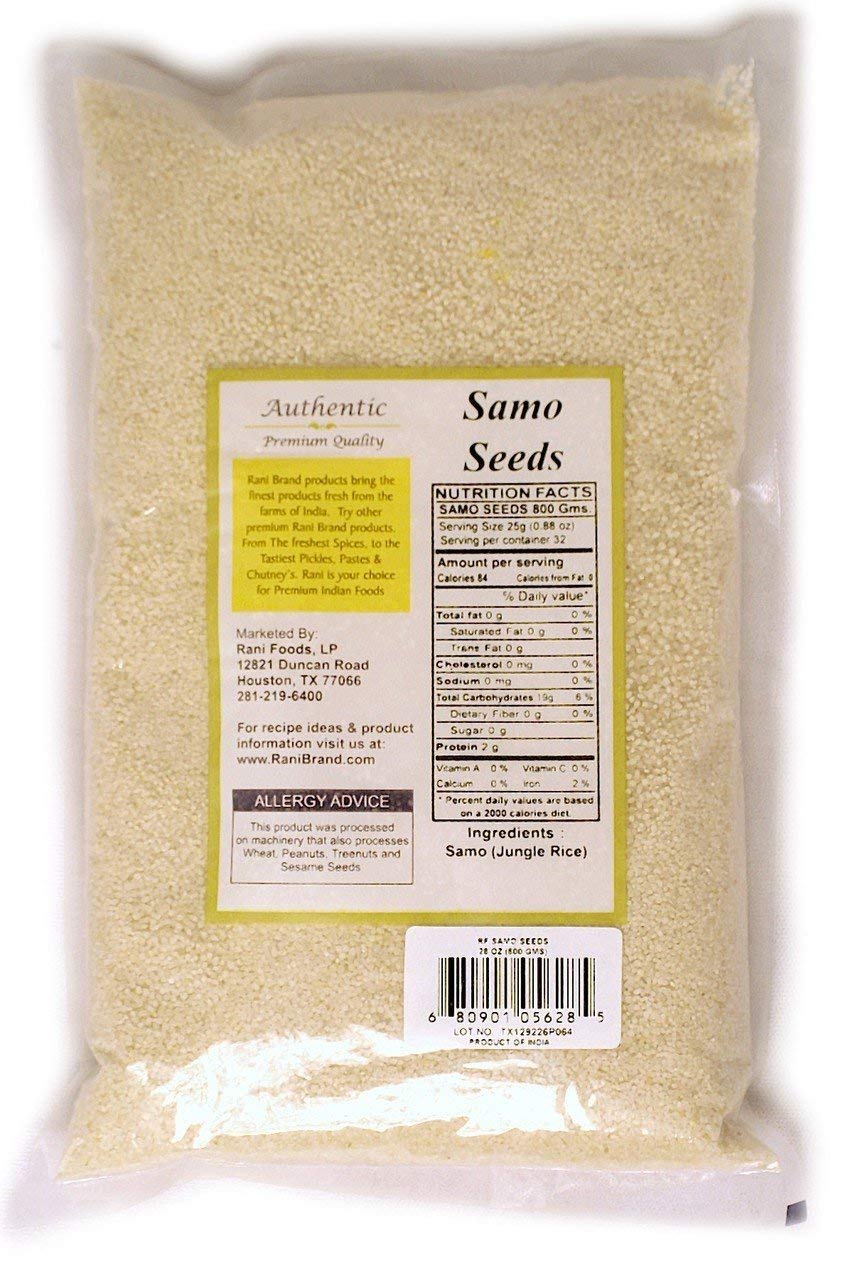 Rani Samo Seeds Whole 28oz (800g) Bulk Japanese barnyard millet
