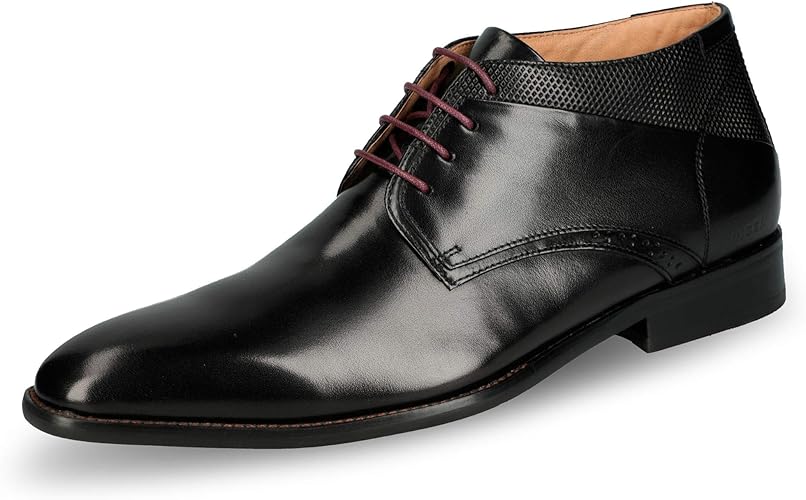 DIGEL 1001906-10 Stephen elegante heren winterlaarzen van glad leer warm :  Digel: Amazon.nl: Kleding, schoenen \u0026 sieraden
