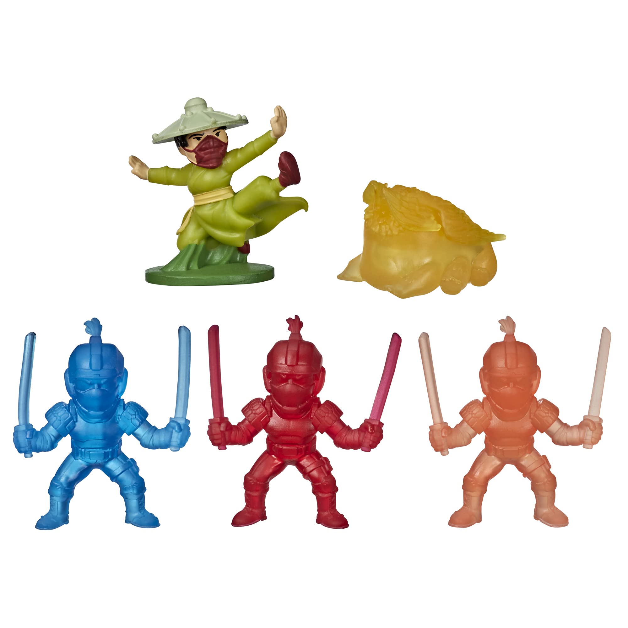 Marvel Superhero Shang-Chi And The Legend Of The Ten Rings Brick Breaker, 5 Collectible Mini-Figure Toys In Break-Open Box For Kids Ages 5 And Up