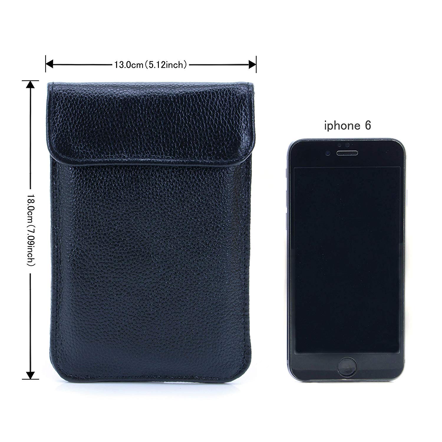 Custodia Blocco Segnale Per Telefono E Laptop - Schermatura RFID E EMF - Portafoglio Con Scudo