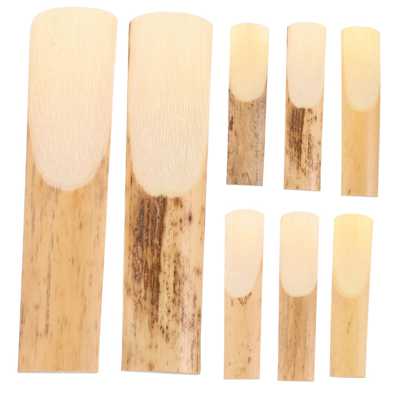 CIMAXIC 10 Pack Soprano Saxophone Reeds 3.5 Saxophone Accessory for Beginners and Players