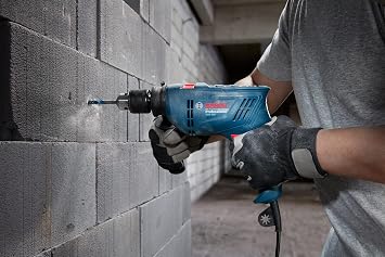 Bosch Professional GSB 600 Darbeli Matkap + 100 parça AC set, Darbeli Matkap