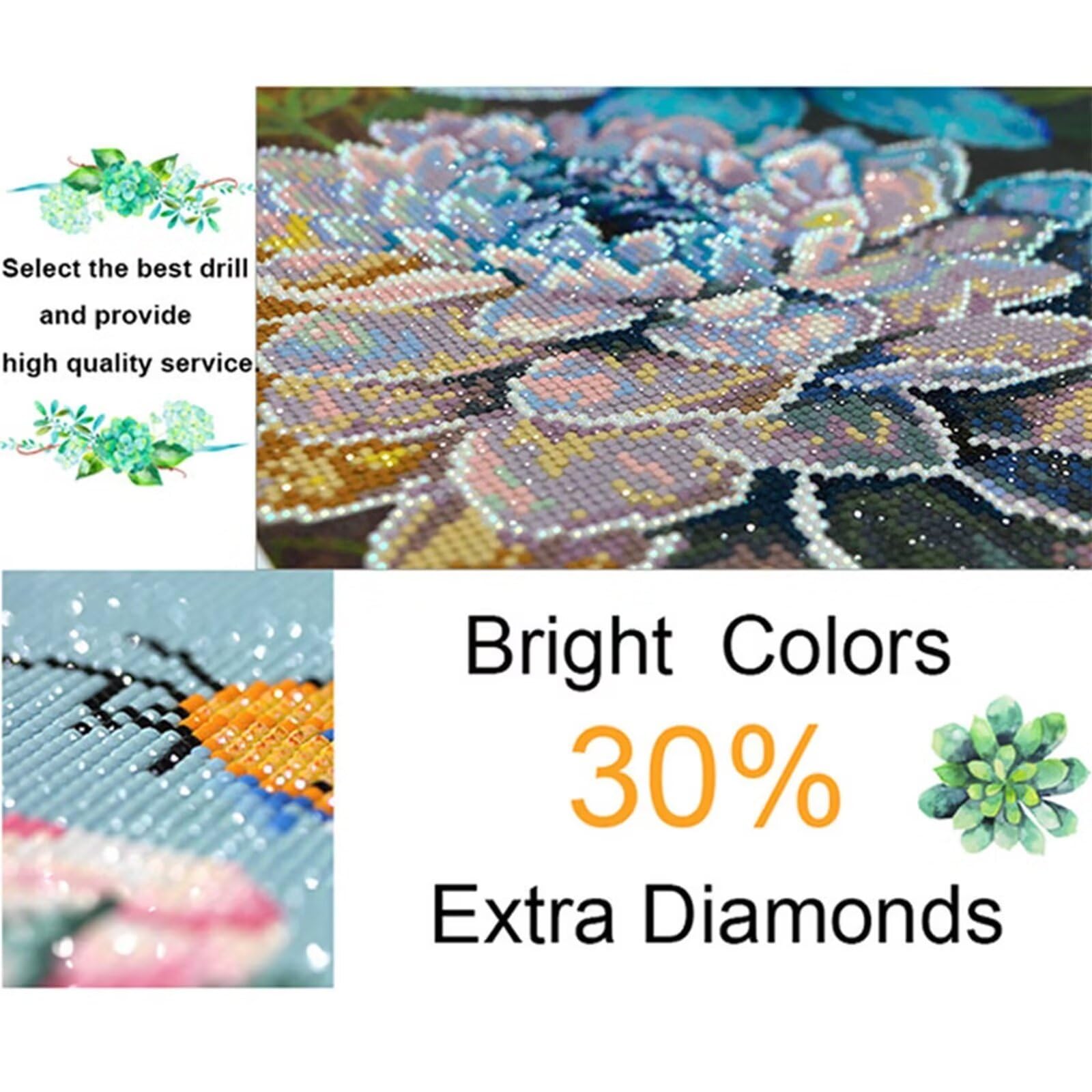 Lituor Feuerpferd Diamond Painting Erwachsene Kits,Vierkant DIY 5D Diamond Painting Bilder,Strass Kunst Mosaik Kits Malen Nach Zahlen Voll Cross Stickerei Malerei Kits für Home Wand Décor 100x130 cm