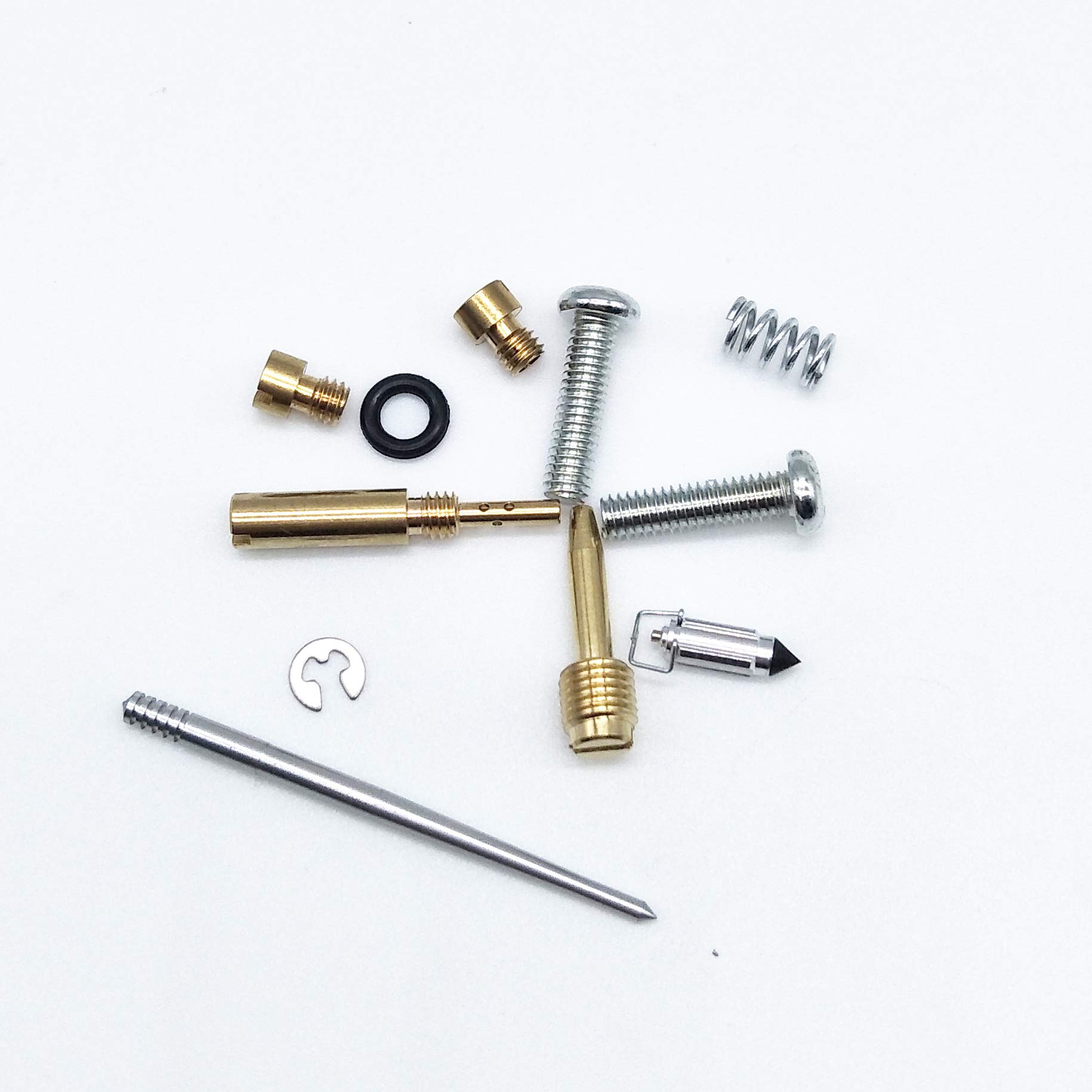 Kit de servicio de carburador para HM 26-1197 Honda CRF80F XR80R 2000-2013