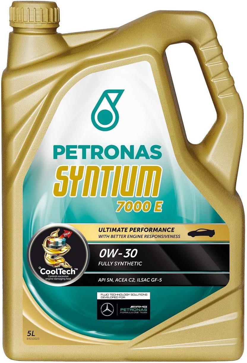 Syntium 7000 E Engine Oil 0W30 5L 5 Litres ACEA C2 API SN ILSAC GF-5
