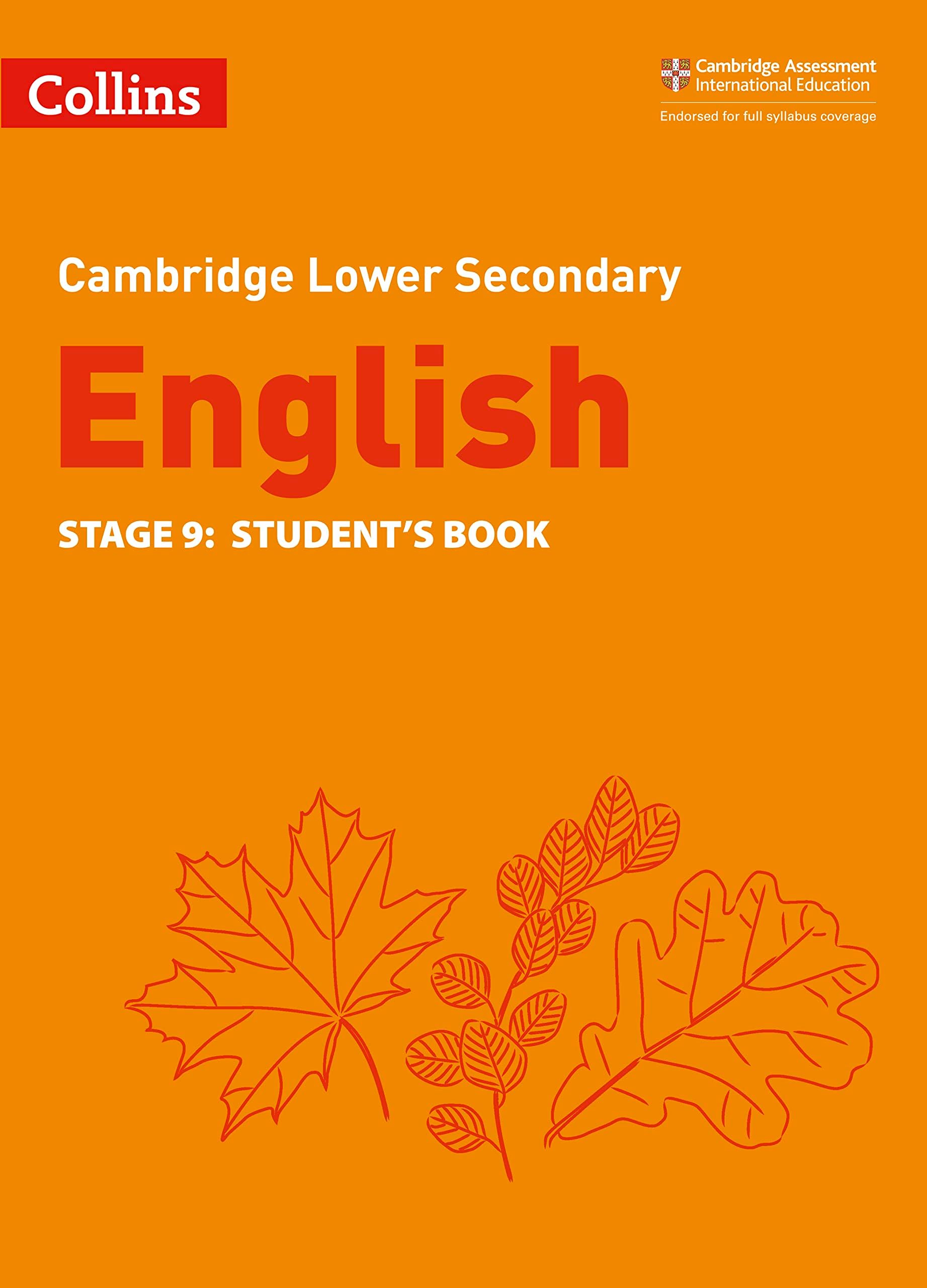 Collins Lower Secondary English Student's Book: Stage 9