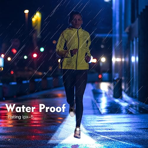Miniatura 2 de Luces de correr para corredores, luces para caminar por la noche, luces de zapatillas de correr impermeables IPX5, equipo de correr nocturno, 2