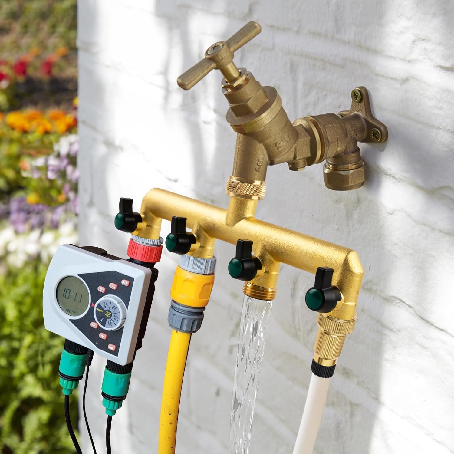 Brass Tap Splitter