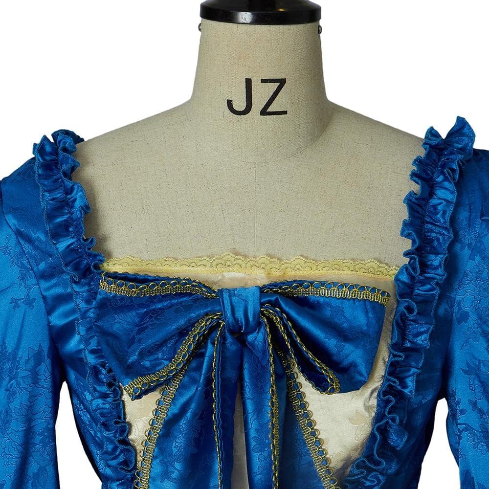 Court Rococo Baroque Marie Antoinette Ball Dresses 18th Century Victorian Dress Ball Gowns Royal Women Costume - Image 5