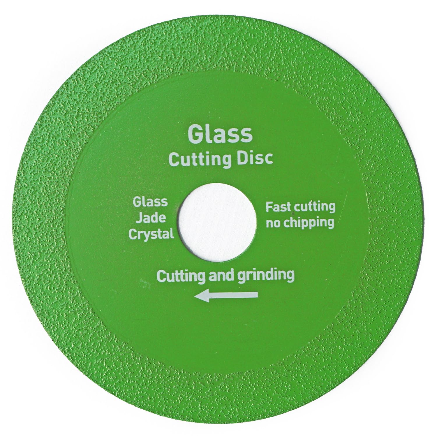 5 Pack Glass Cutting Disc for Angle Grinder, 4" X 7/8” Tile Cutter Blade, Ultra-Thin Glass Cutters Tools for Grinding Ceramic,Jade,Wine Bottles,
