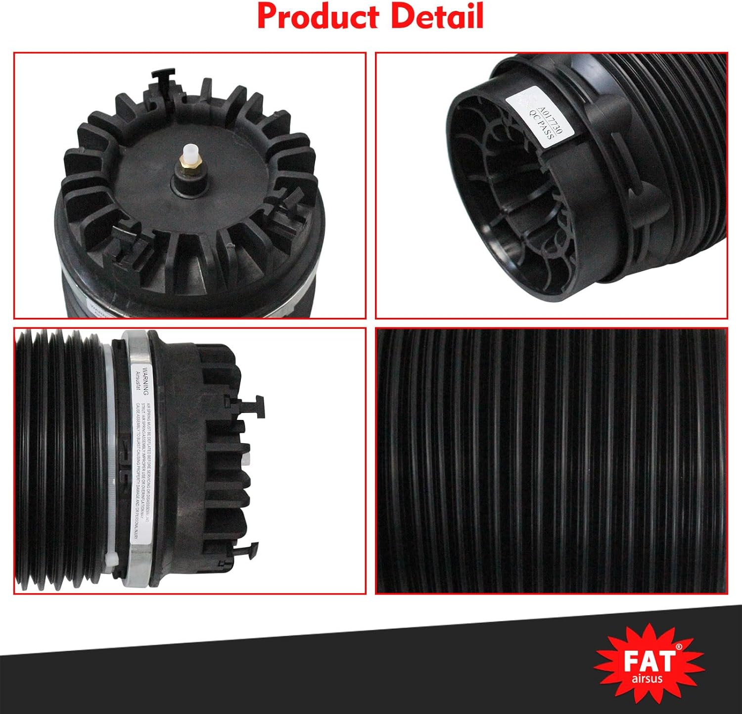 2Pcs Rear Left Right Air Suspension Spring Bags Compatible with Dodge Ram 1500 2013-2018 for Ram 1500 Classic 2019-2020 Air Bellows 68248948AA 4877136AA 04877136AA 4877136AB 04877136AB