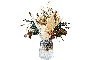 Natural Dried Flower Bouquet | Boho Home Decor