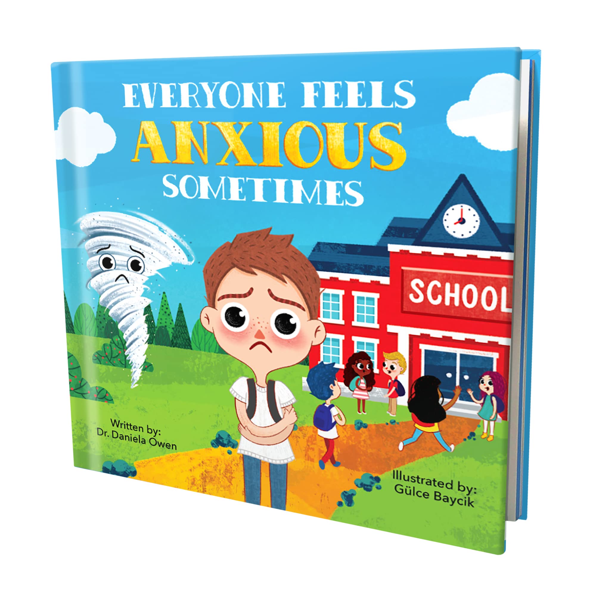 Everyone Feels Anxious Sometimes - A Kid's Guide to Overcoming Anxiety and Finding Inner Peace and Confidence - Anxiety Book for Children Ages 3-10 to Help Alleviate Worry - Image 3