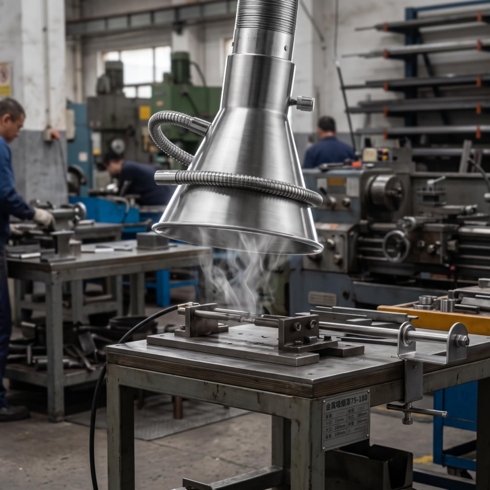 Campana Extractora Gases