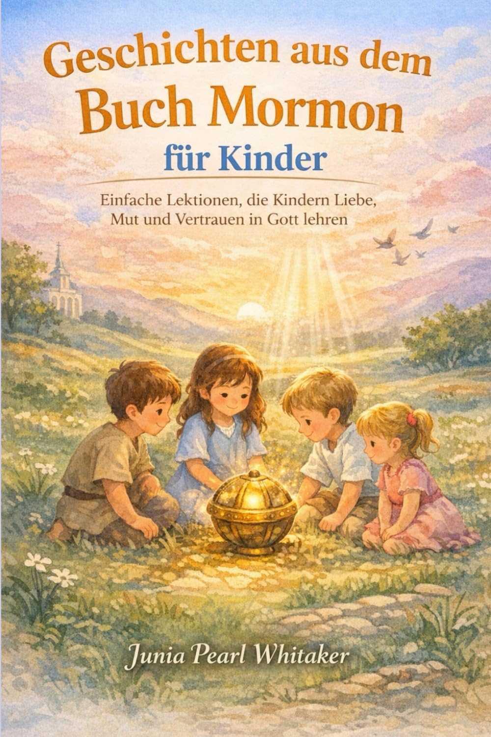 Geschichten aus dem Buch Mormon für Kinder: Einfache Lektionen, die Kindern Liebe, Mut und Vertrauen in Gott lehren