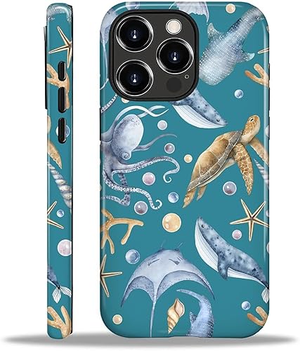 Miniatura 83 de Funda para iPhone 15 Pro Max, Funda Híbrida Resistente 2 en 1 de Cuerpo Completo, Resistente a Golpes, Protección Brillante para iPhone 15 Pro Max -