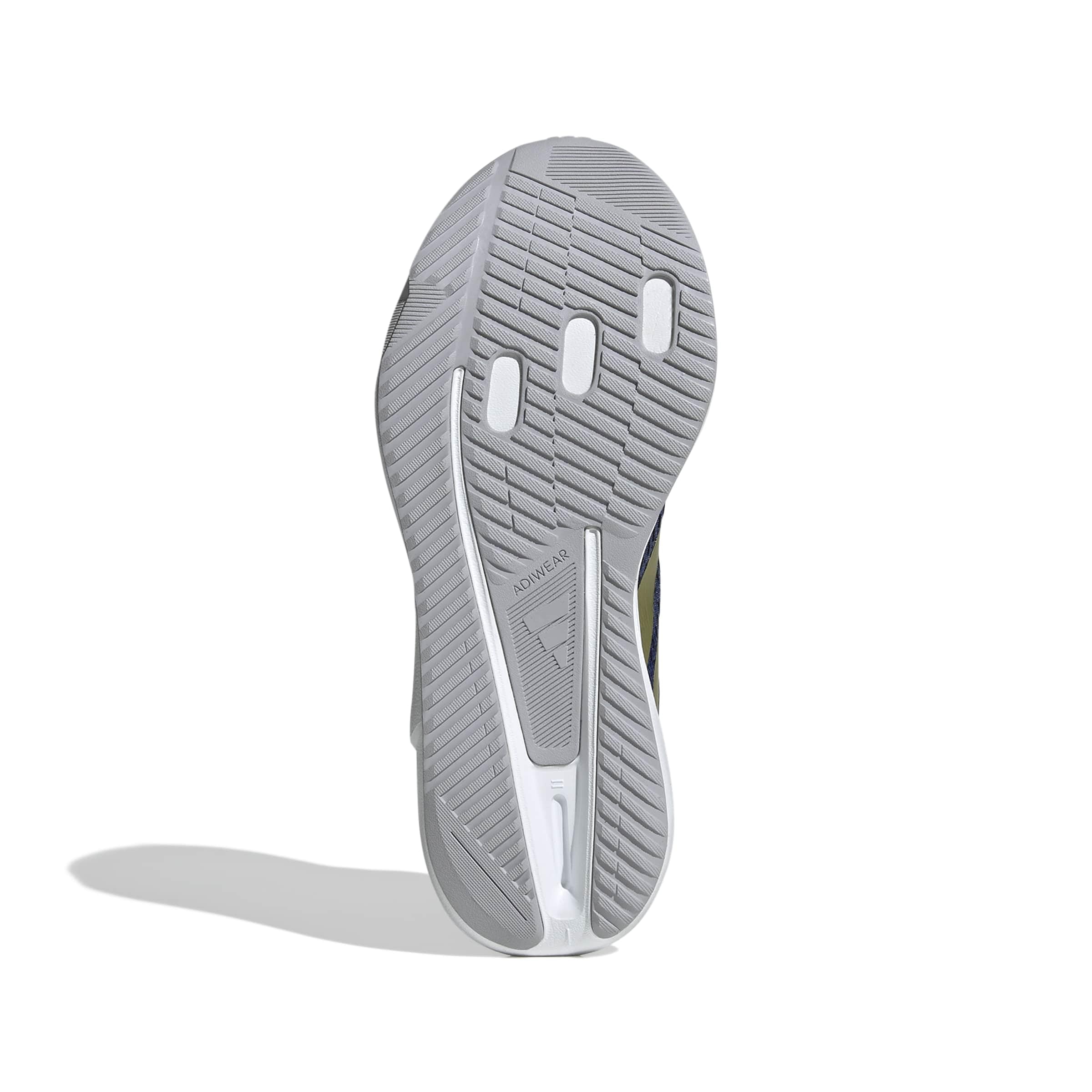 adidas Kobiety DURAMO SL 2 Running Shoes, dark blue/gold met./halo silver, 44 EU