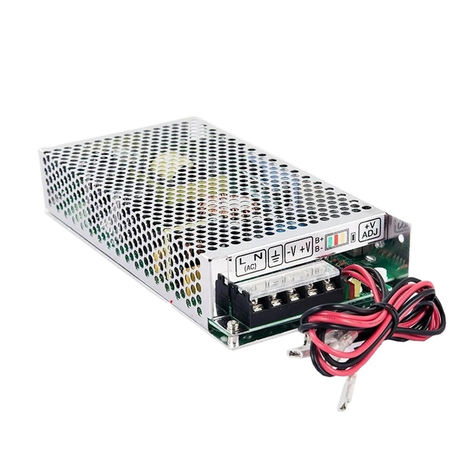 BRODEFUP Switching Power Supply SC-35W 60W 120W 180W 12V 24V 110/220v AC/DC SC-120-12V(12V,35W)