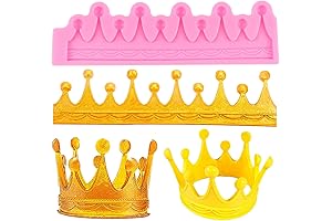 Circle Crown Fondant Mold