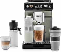 たまさん専用 De'Longhi Eletta Explore De'Longhi Eletta Explore Cold Brew Ekspres do Kawy, Srebrny