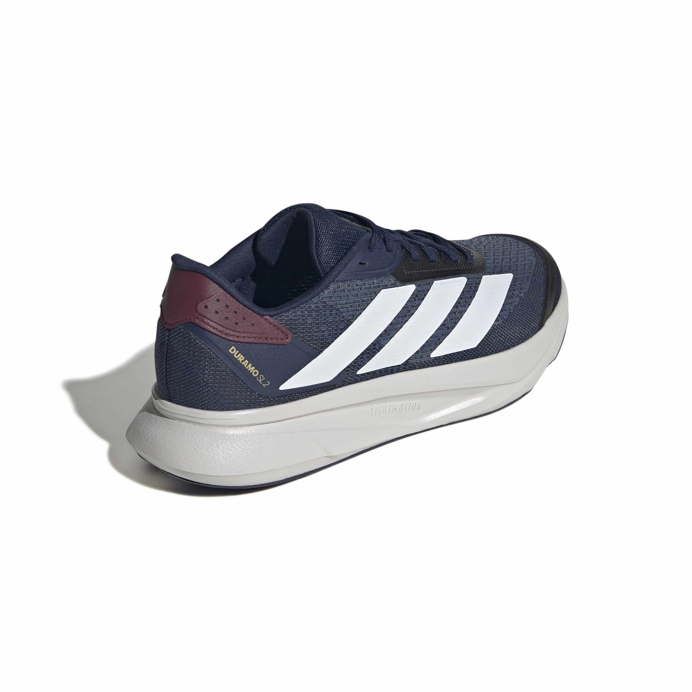 adidas Mezczyzni Duramo Sl 2 Running Shoes, night indigo/cream white/gold met., 36 2/3 EU