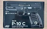 Vista 2 de ASG CZ P-10 C 0.236 in Airsoft CO2 Pistola de soplado