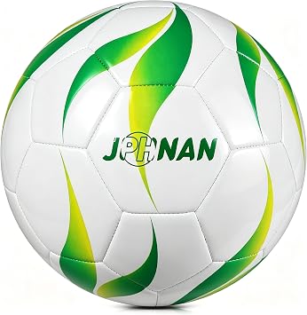 Soccer Ball Size 4, Indoor/Outdoor Training Ball, Youth & Adult, TPU