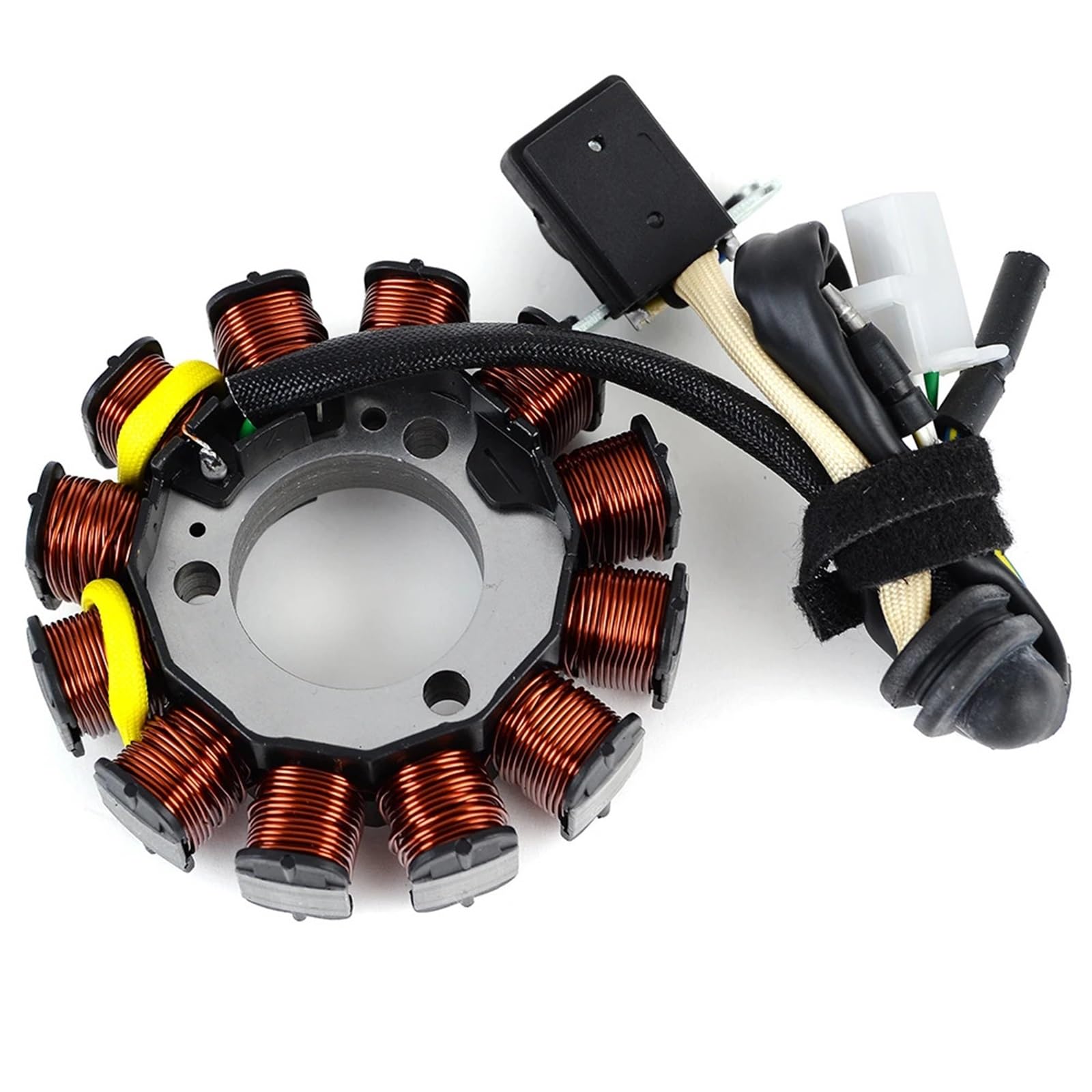 Stator de moto haute conductivité et joints moteur CBF 125 2009 - 6
