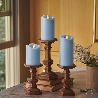 Matchless Candle Co. by Luminara Set of 3 (3