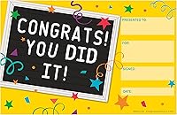 Vista 12 de Eureka Regreso a la escuela Dr. Seuss, Premios de reconocimiento 'Oh, The Places you'll go' para niños, 36 piezas. 8.5 pulgadas de ancho x 5.5