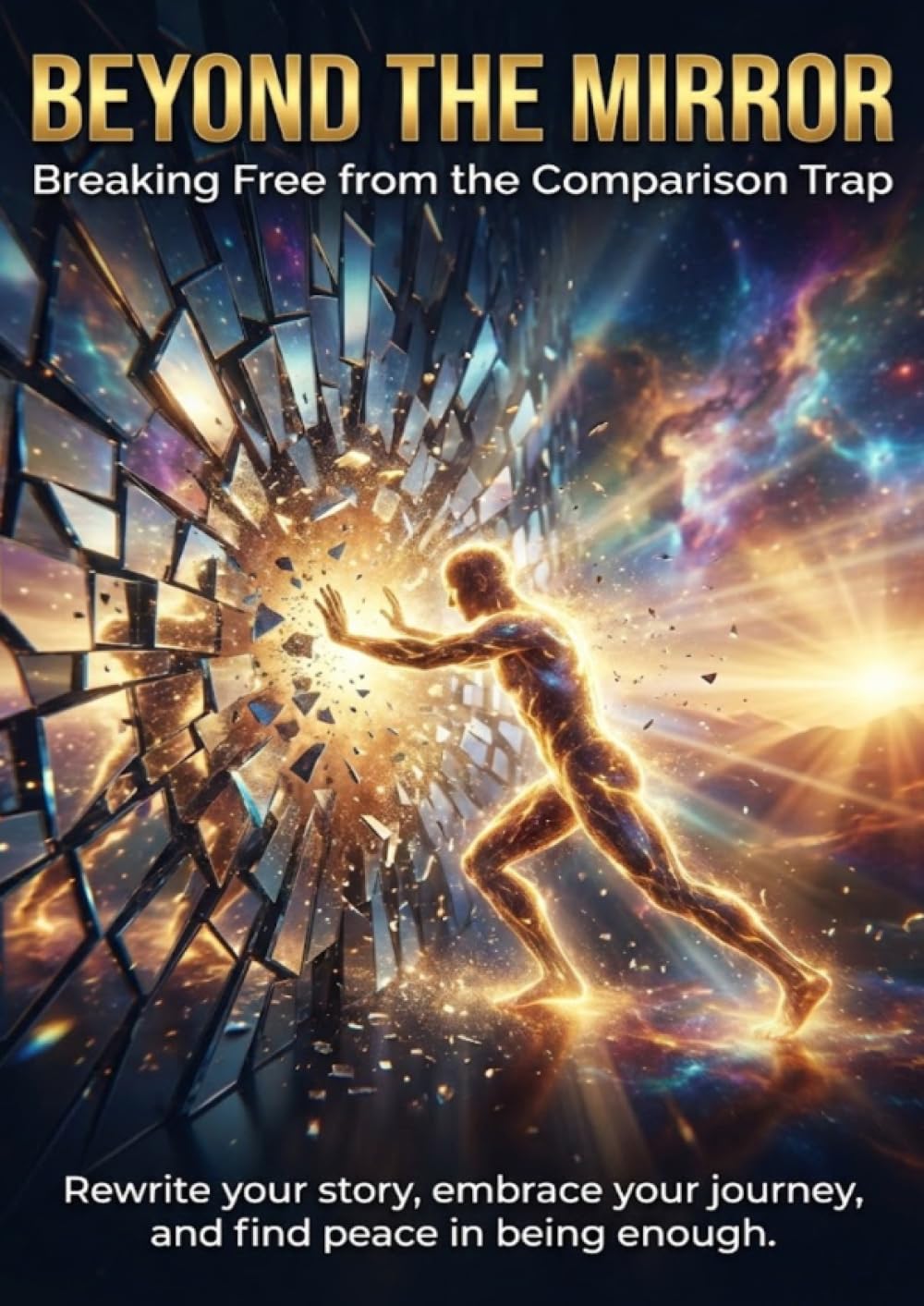 Beyond the Mirror: Breaking Free from the Comparison Trap: Rewrite your story, embrace your journey, and find peace in being enough.