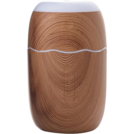 HEAVENGLOW Compact Mist Purifier Nano Diffuser LED Lamp Pers