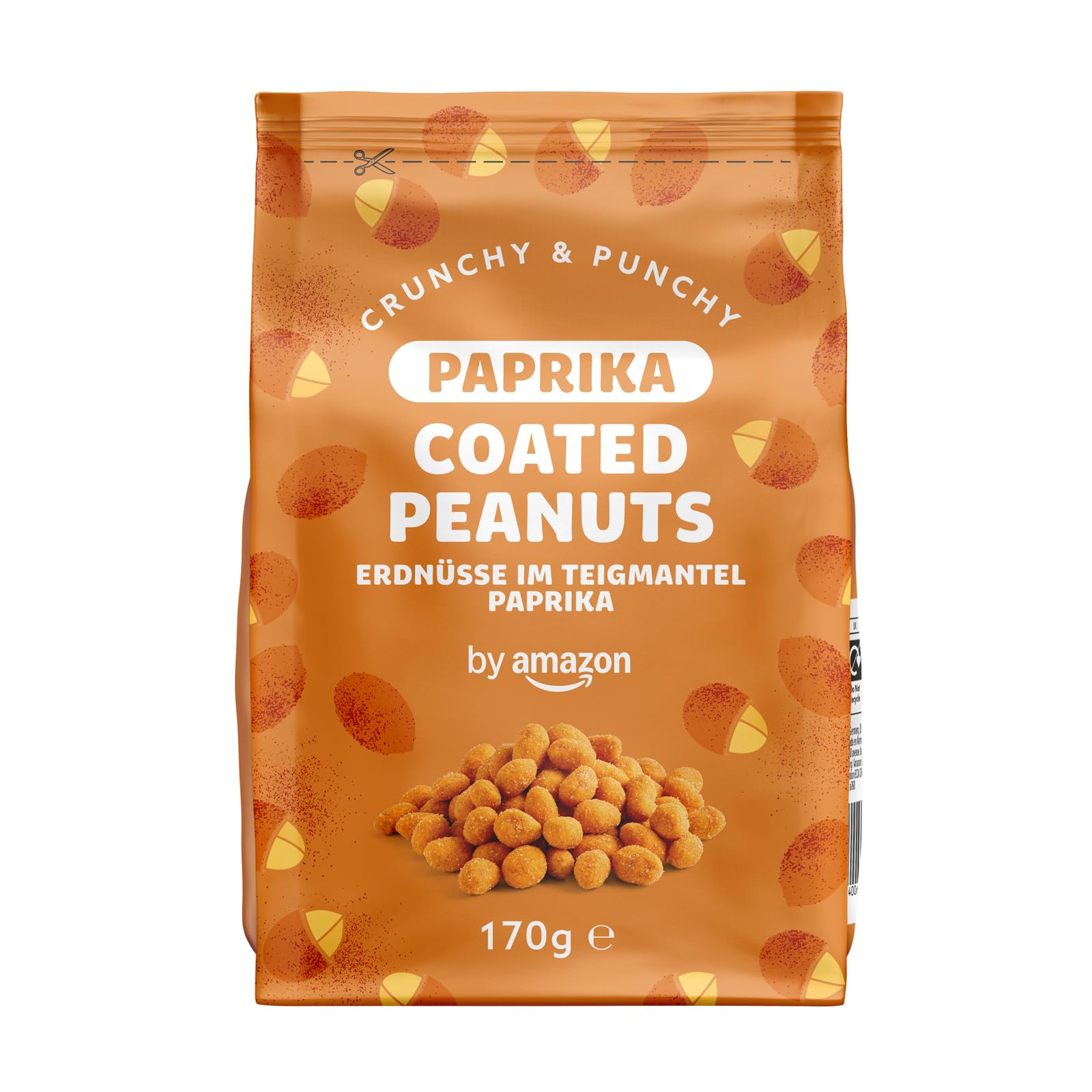 by Amazon Erdnüsse im Teigmantel Paprika, 170g