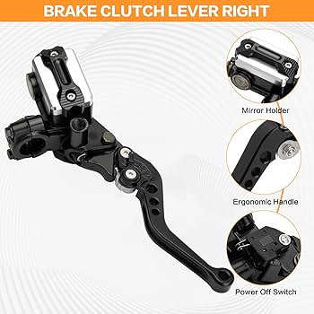 Amazon.com: VG MOTO Motorcycle Brake Lever 7/8