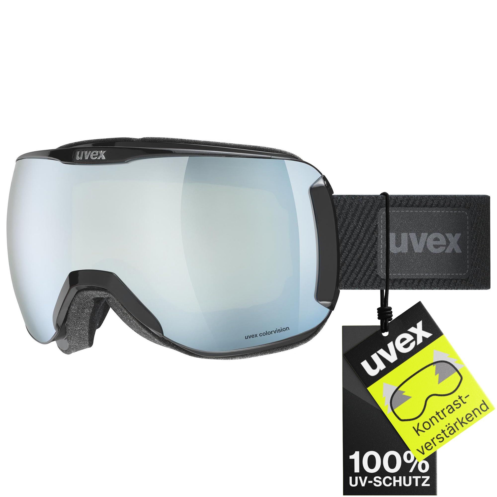 Uvex Unisex Uvex Downhill 2100 CV Planet Skibrille (1er Pack)