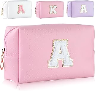 MSQ Bolsa de maquillaje personalizada con ini...