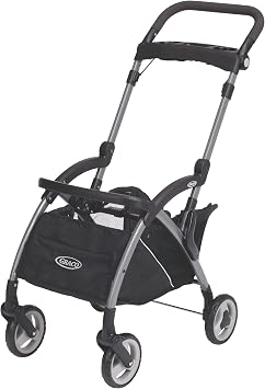 Graco SnugRider Elite Car Seat Carrier, Lightweight Frame, Travel Stroller Accepts Any Graco SnugRide Infant Car Seat, Black